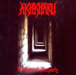 Akhkharu (USA-1) : Nocturnal Impiety